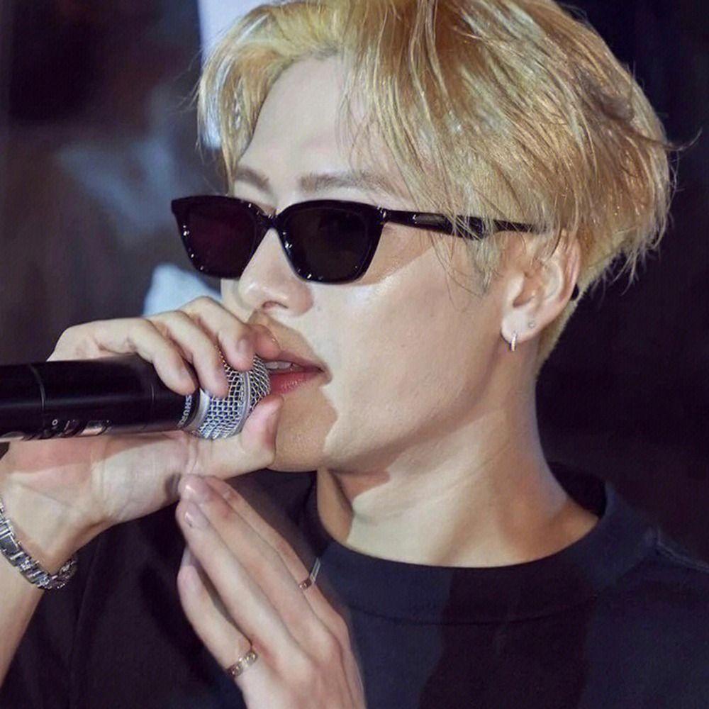 Mxgoods Kính Mát Gọng Oval Chống Tia UV Phong Cách Hàn Quốc Cổ Điển Dành Cho Nam