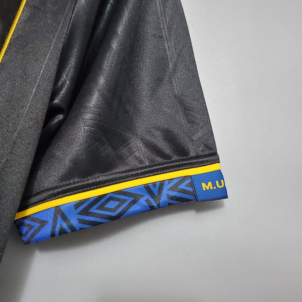 Áo Bóng Đá Phong Cách Retro 93-95 MU