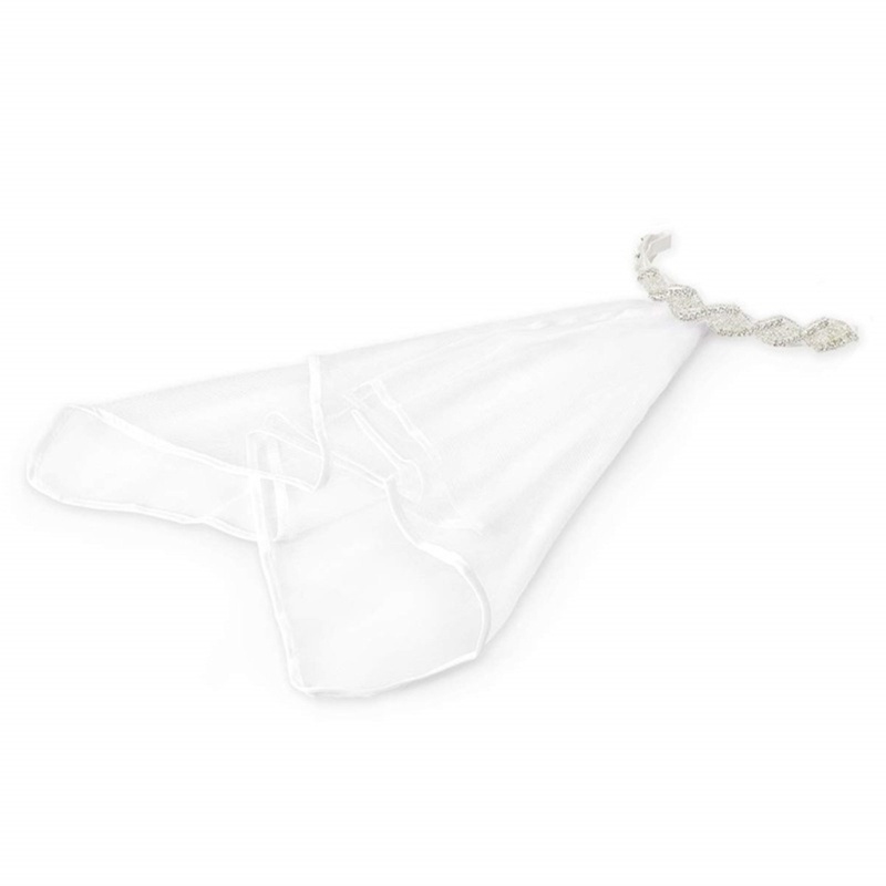 Xiangbao Cài Tóc Đính Kim Cương Giả Thanh Lịch Cho Cô Dâu Ngày Cưới