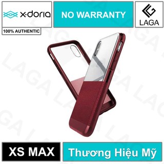 Ốp Lưng X-Doria Dash Cho iPhone XS Max Da Cao Cấp, Siêu Bảo Vệ