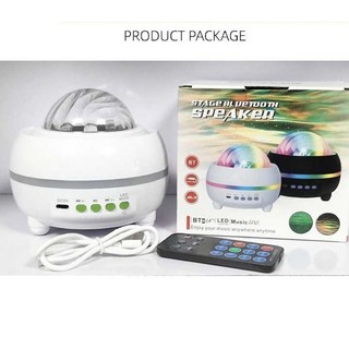 Loa Bluetooth sạc USB có Remote CQ8