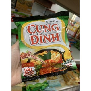 Mì cung đình lẩu tôm chua cay gói 80g