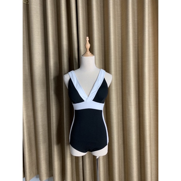 Bikini một mảnh siêu tôn vòng 2, áo tắm EO THON CON KIẾN BM21