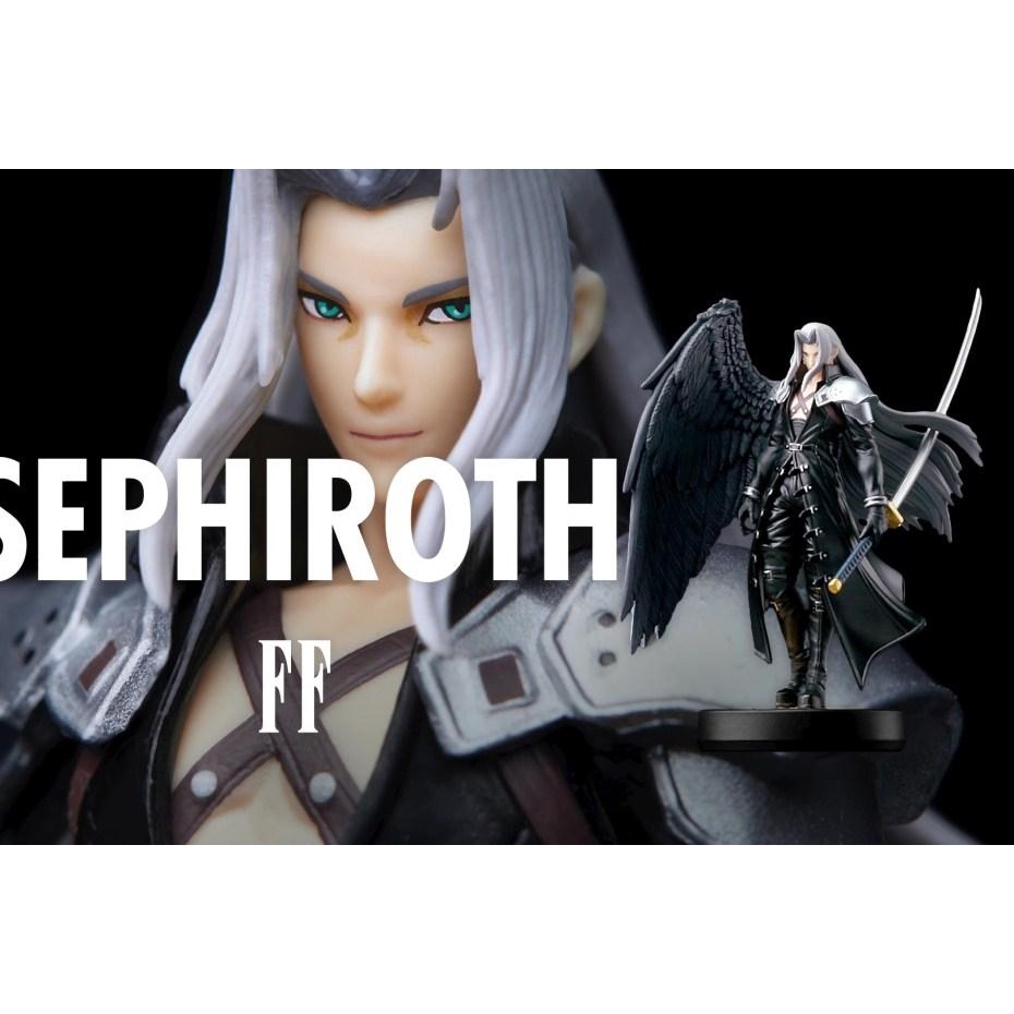 Amiibo - Mô Hình Nhân Vật Sephiroth