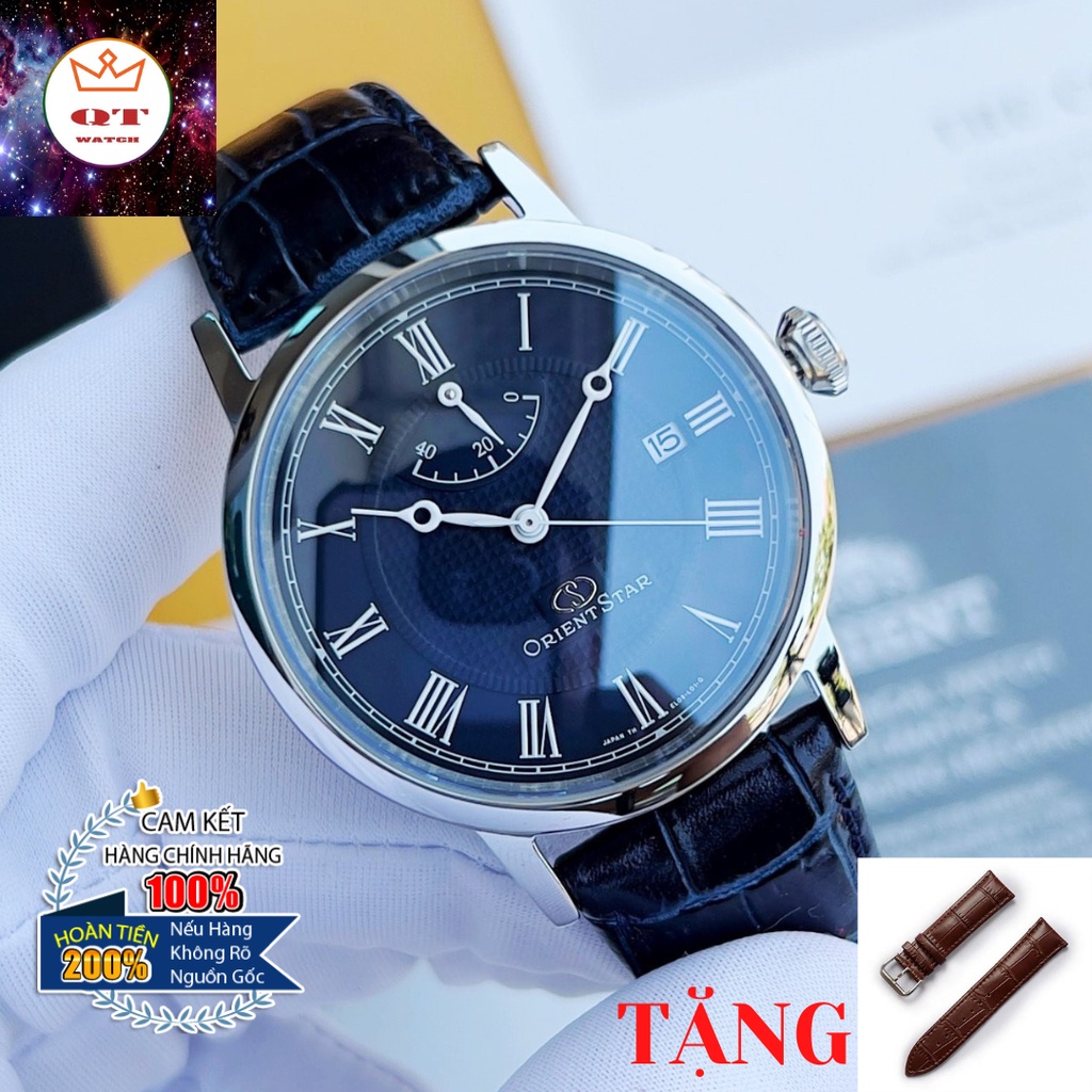 Đồng Hồ Nam ORIENT Star Automatic SEL09003D0 Chính Hãng Tặng Dây Da Cao Cấp