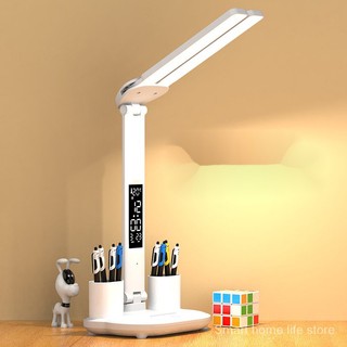 Đèn led đọc sách để bàn gấp gọn thông minh bảo vệ mắt