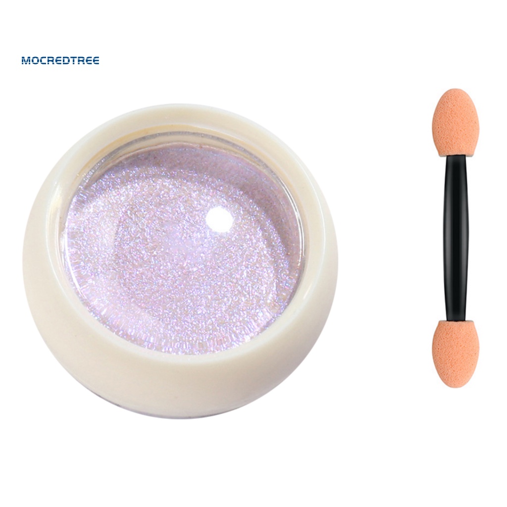 MT♚ Bột Tráng Gương Trang Trí Móng Tay 2g Màu Sắc Lấp Lánh Dành Cho Nữ