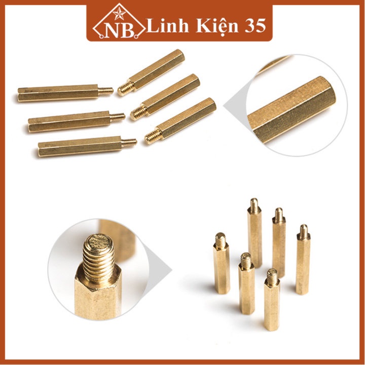 Cọc đồng phi 3mm loại xịn cực sáng bóng và đẹp