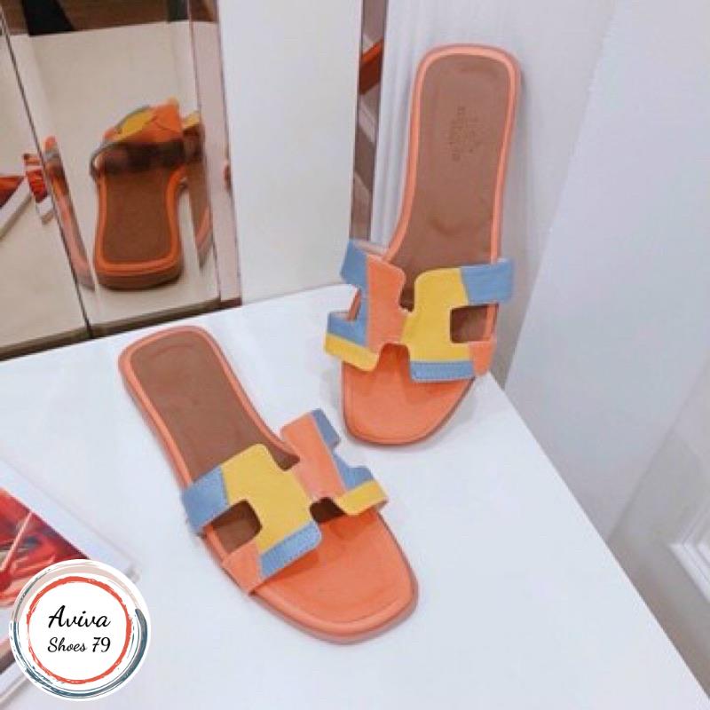 Dép HM chuẩn f1 chất xịn H2STORE. hót hít quanh năm