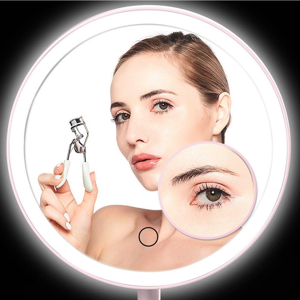 FUTURE Gương Trang Điểm Làm Đẹp Có Thể Điều Chỉnh Màn Hình Cảm Ứng Kèm Sạc USB