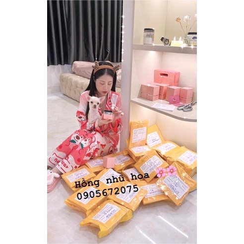 Kem Hồng Nhũ Hoa N.H.U sỉ từ 3hộp