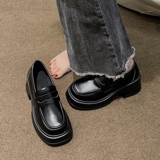 (Sẵn) Giày Oxford Đế Dày 5cm Tôn Dáng ( Size 35-40) 932