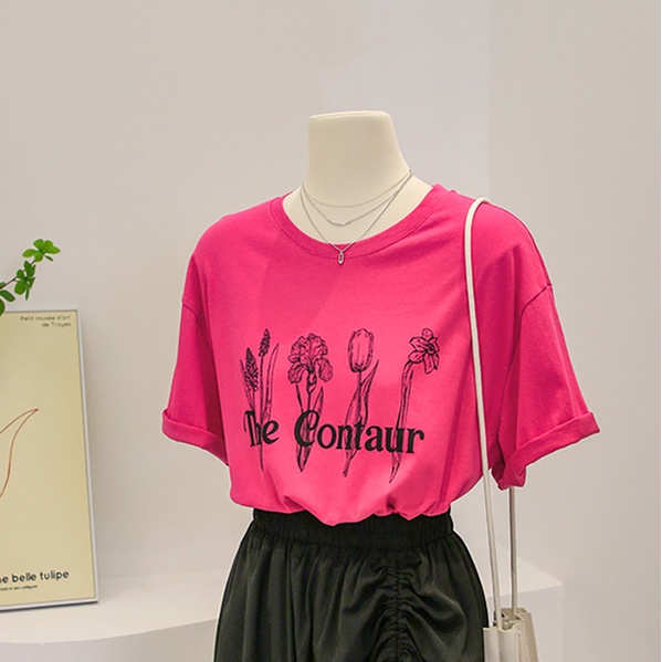 NRVP Áo Thun 100% Cotton NgắN Tay Unisex Plus Size 5XL