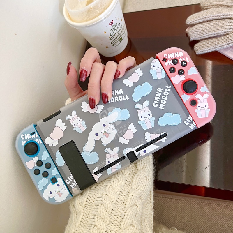 Ốp Bảo Vệ Chống Rơi Cho Máy Chơi Game Nintendo Switch V2 V1