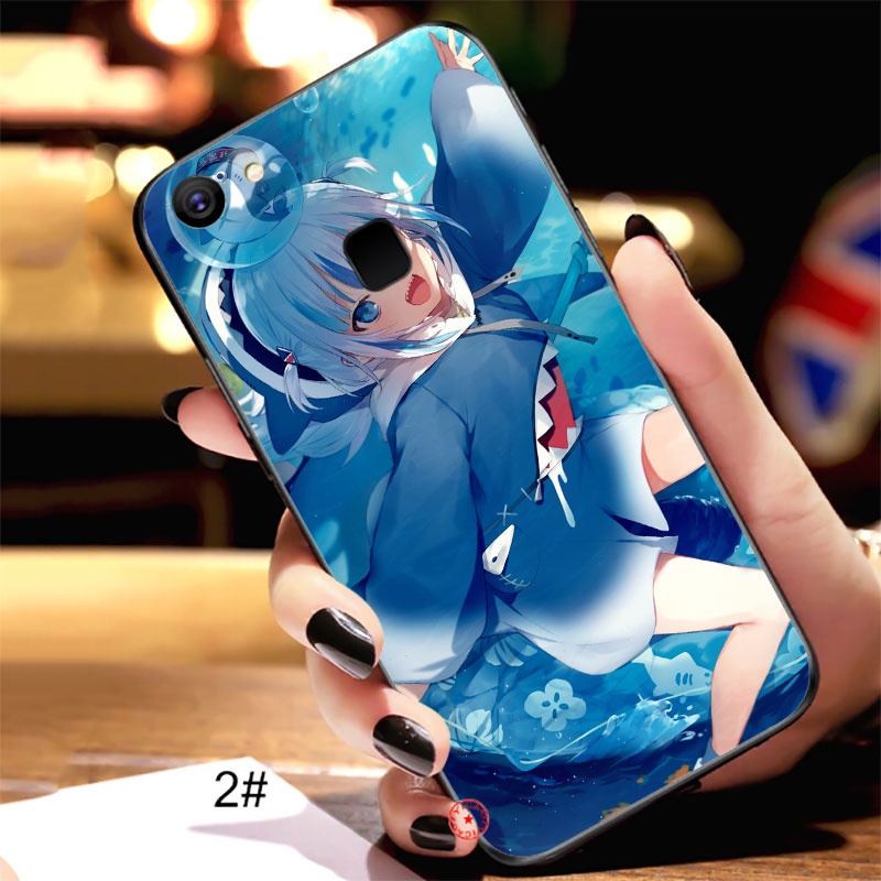 Ốp Điện Thoại In Hình Gawr Gura Cho VIVO Y53 Y50 Y30 Y20 Y20i Y20S Y19 Y17 Y15 Y12 Y12S Y11 Y11S 2PRR