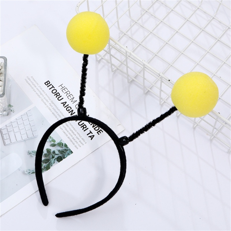 Flgo Martians Băng Đô Cài Tóc Có Ăng Ten Hình Bọ Rùa Ngoài Hành Tinh