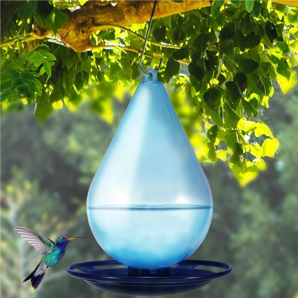 Dụng Cụ Đựng Nước Uống Bằng ABS Hình Giọt Nước Đa Năng Kích Thước Nhỏ Gọn Trang Trí Lồng Chim