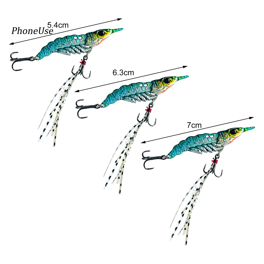Pu Mồi Câu Cá Giả Bằng Kim Loại Có Thể Tái Sử Dụng
