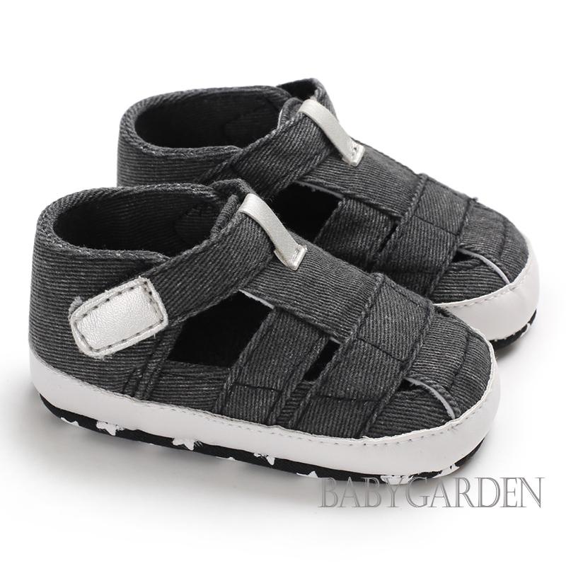 Xăng đan Đế Mềm Chống Trượt Thoáng Khí Thời Trang Cho Bé Trai