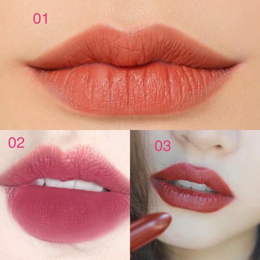 Set 3 son lì mini của Kiko