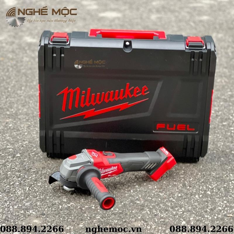 Máy mài góc cắt sắt Milwaukee M18 FSAG100XB (Hàng chính hãng bảo hành 1 năm)