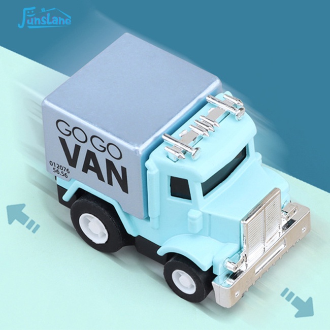 Mô Hình Xe Tải Đồ Chơi Mini 5cm Bằng Hợp Kim Dành Cho Bé Trai