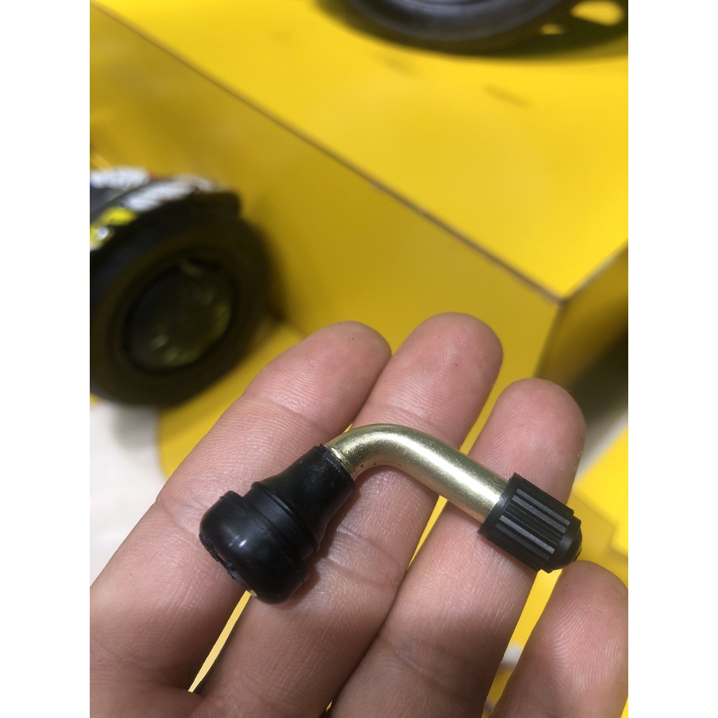 chân van xe đạp điện, lốp không ruột - loại xịn