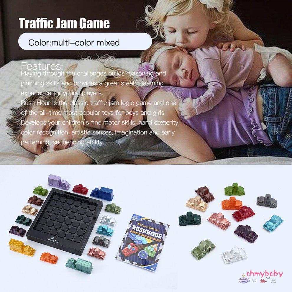 Trò chơi Ùn tắc giao thông trong giờ cao điểm vui nhộn Thinkfun Bộ phận thay thế phụ tùng [U/17]