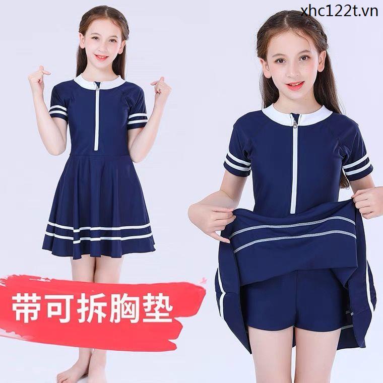 Đồ Bơi Một Mảnh Phong Cách Mới Năm 2021 Cho Bé Gái 13-15 Tuổi