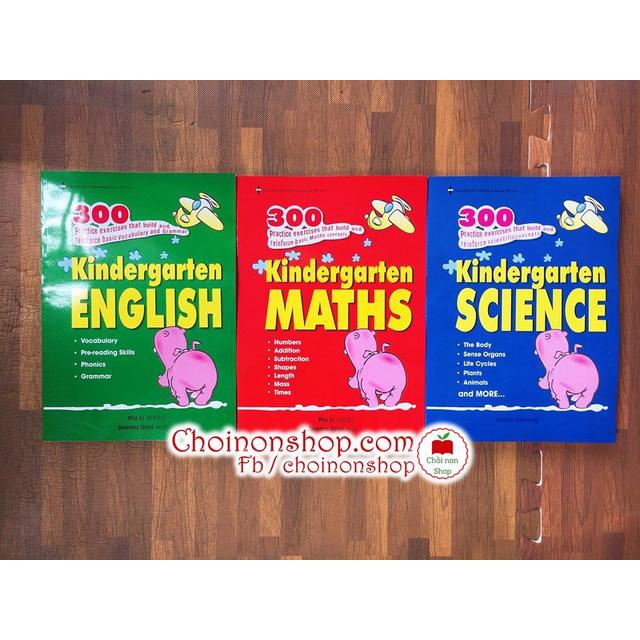 Bộ 300 kindergarten 3q
