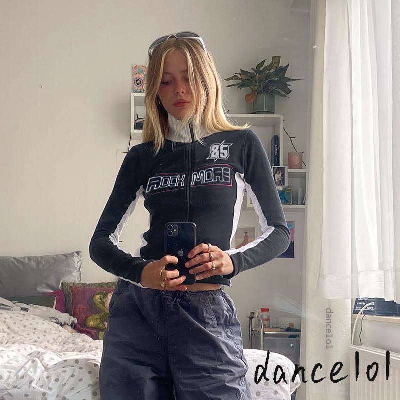 Áo Khoác Nhảy Múa Phong Cách Cổ Điển Thập Niên 90s 1O1-Y2K