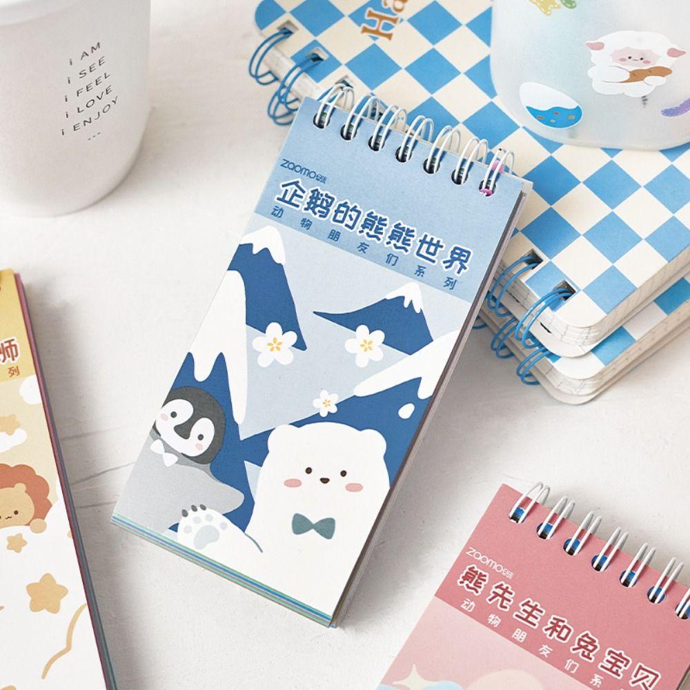 Bộ 50 Tờ Sticker Hoạt Hình Dán Trang Trí Sổ Tay