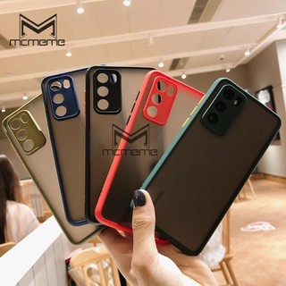 Ốp điện thoại nhám chống sốc thời trang cho OPPO A60 A17 A17K A79 A77s A96 A76 A16K A57 A77 A53 A33 A93 A12 A1K A37