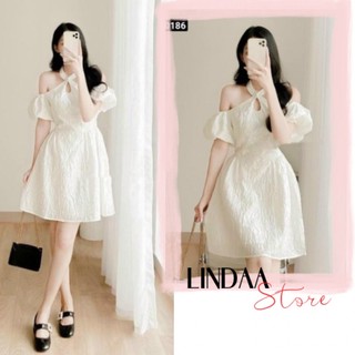 ĐẦM DỰ TIỆC CỔ TIM GẤM XỐP VERA DRESS