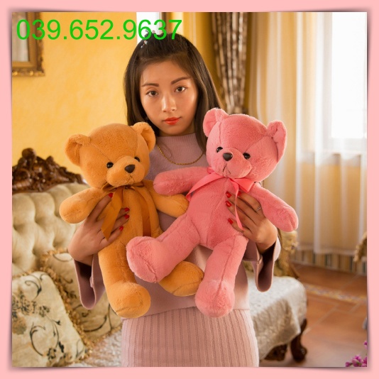Gấu Bông Đồ Chơi Gấu Teddy Size Mini Qùa Tặng Cho Bé - V09
