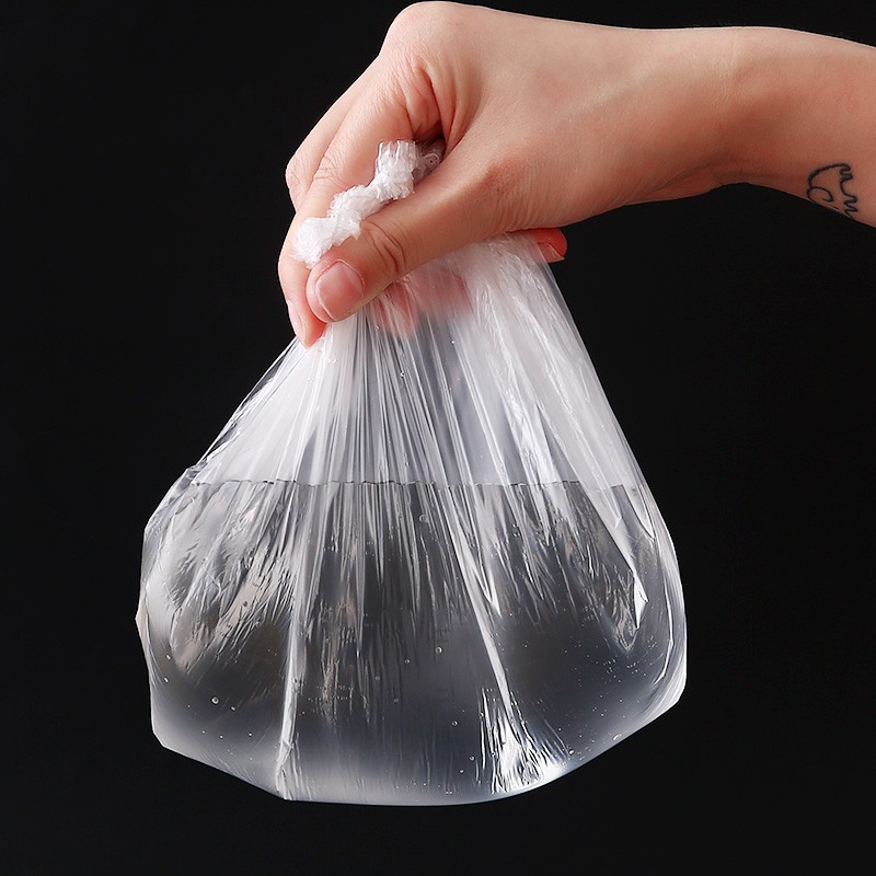Set 100 chiếc màng bọc thực phẩm co giãn siêu dai có chun tặng túi gấu - Việt Nhật Plastic HN