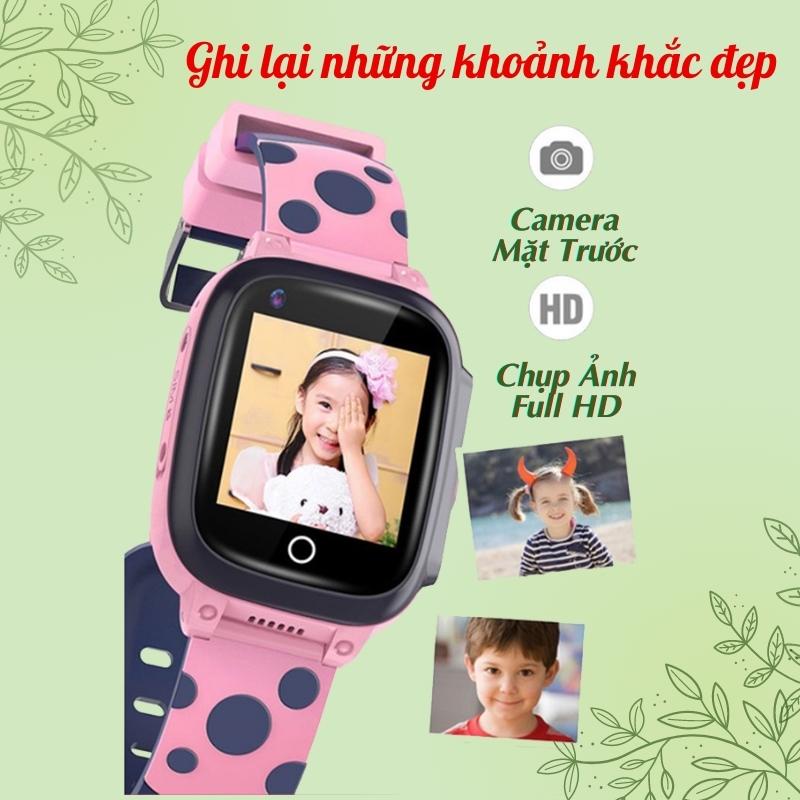 Đồng hồ thông minh trẻ em Y95H. gọi Vdeo Call, định vị GPS, gọi khẩn cấp SOS - Đồng hồ trẻ em Y95H | BH 12 Tháng | BigBuy360 - bigbuy360.vn
