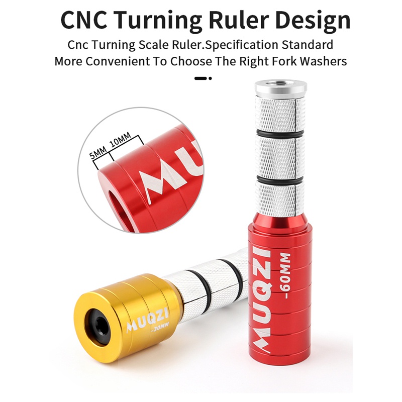 Thanh Nối Dài Phuộc Xe Đạp Bằng Hợp Kim Nhôm Và Sợi Carbon