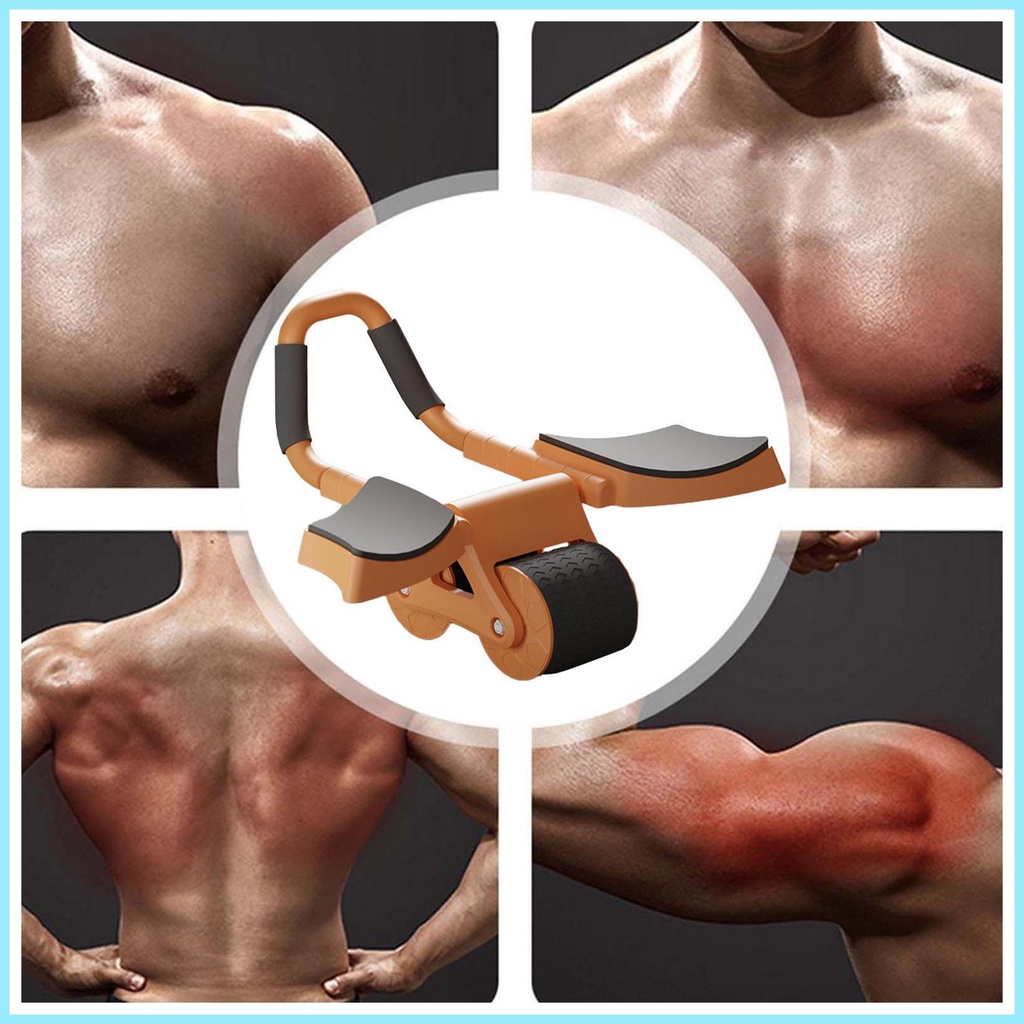 Bánh Xe Tự Tập Thể Dục Bằng Nhựa Abs Cho Nam Và Nữ