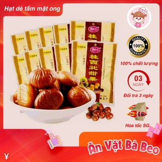 Hạt Dẻ Tẩm Mật Ong - Ăn Vặt Bà Beo