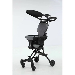 Xe đẩy cho bé , Xe đẩy gấp gọn em bé đi du lịch, xoay 2 chiều tặng kèm đệm lót .