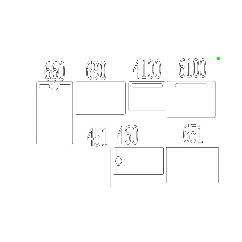 Miếng dán bảng vẽ wacom pth 660, pth 460, pth 651, pth 451, ctl 6100, ctl 4100, cth 690