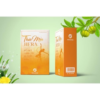 Trà Giảm cân Hera Plus hộp 30 viên + thước dây ,kèm phiếu bảo hành hàng chính hãng