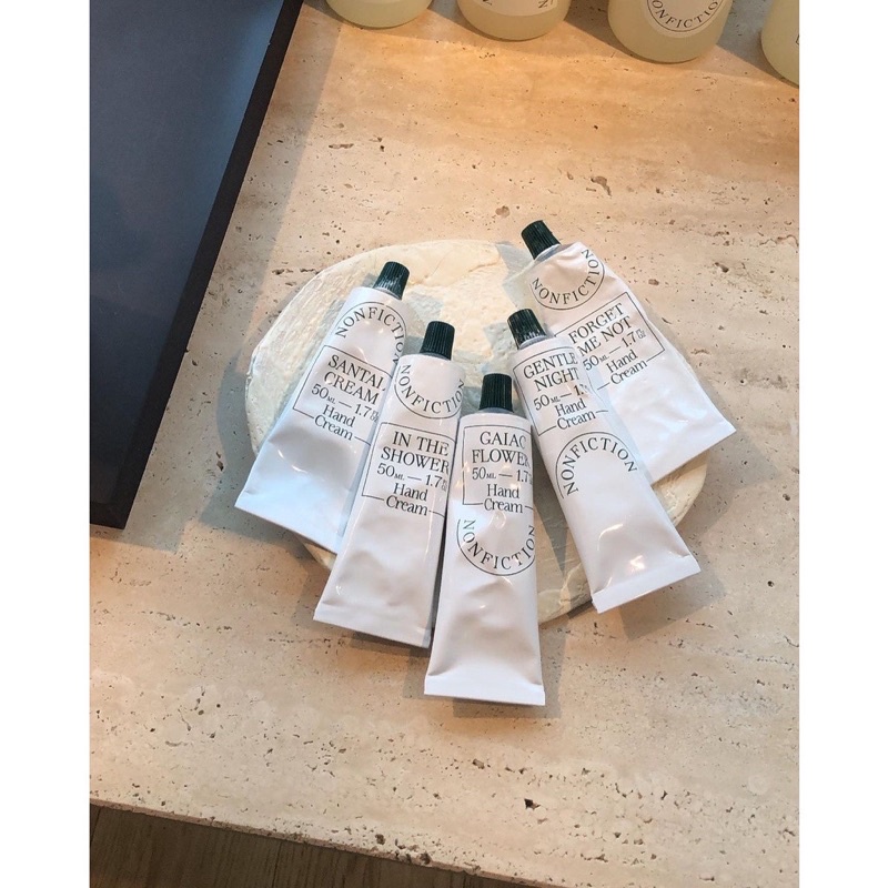 Kem dưỡng tay hand cream 𝐍𝐨𝐧𝐟𝐢𝐜𝐭𝐢𝐨𝐧 50ml - Forget me not