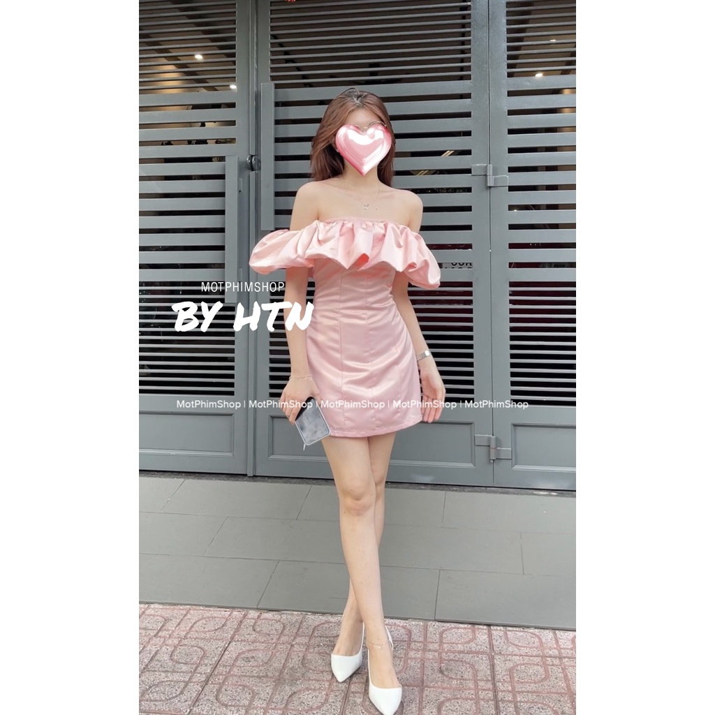 ĐẦM BẸT VAI SHOULDER DRESS VER 2