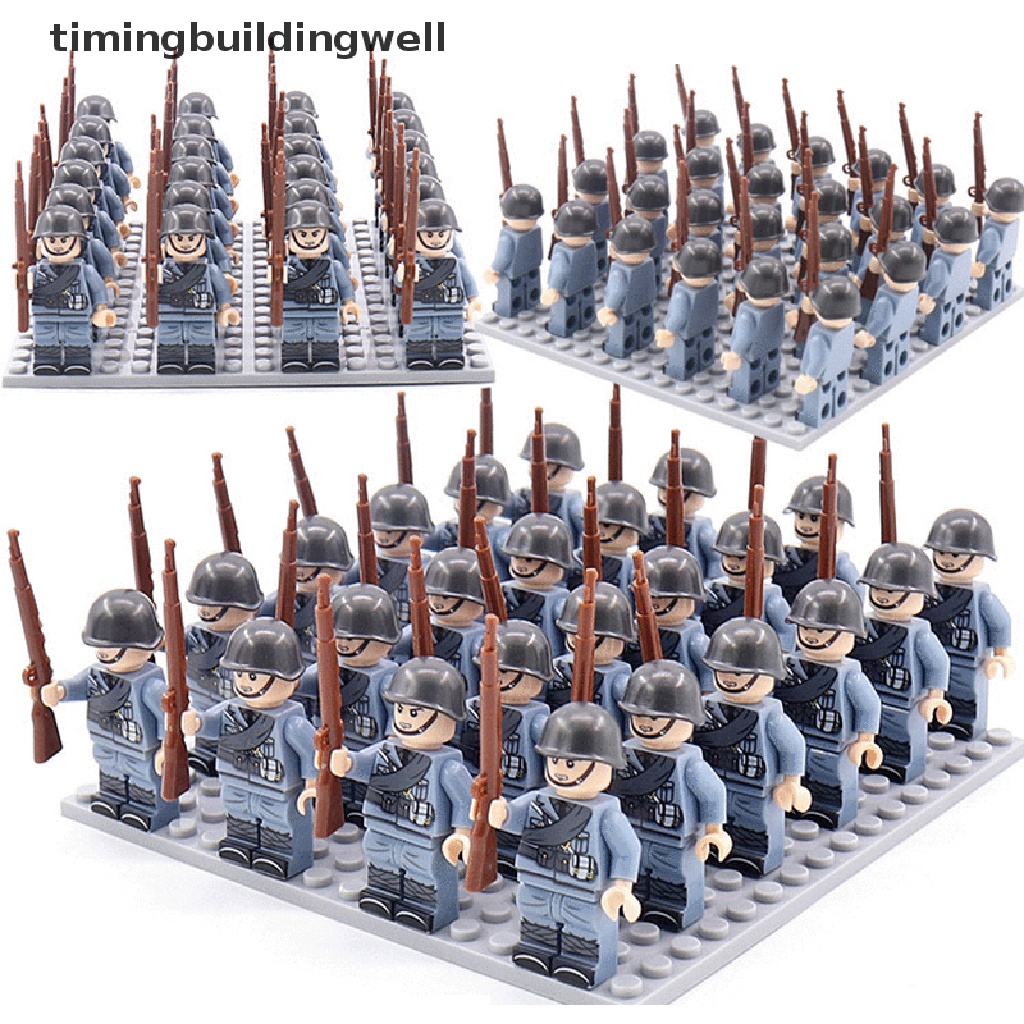 Twvn Đồ Chơi Mô Hình Lính Quân Đội Đức Liên Xô US UK Trung Quốc QDD