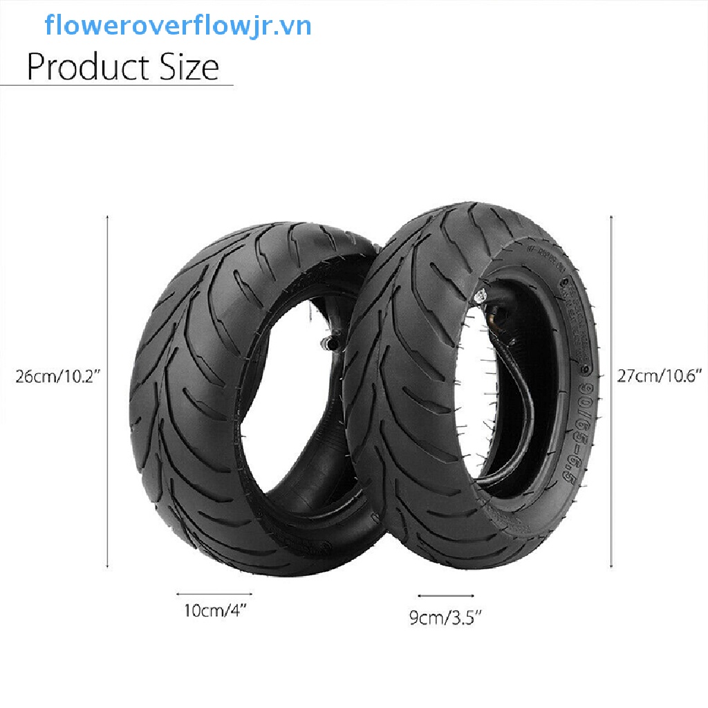 Lốp Trước / Sau 90 / 65 / 6.5 110 / 50 / 6.5 Cho Xe Đạp 47cc 49cc