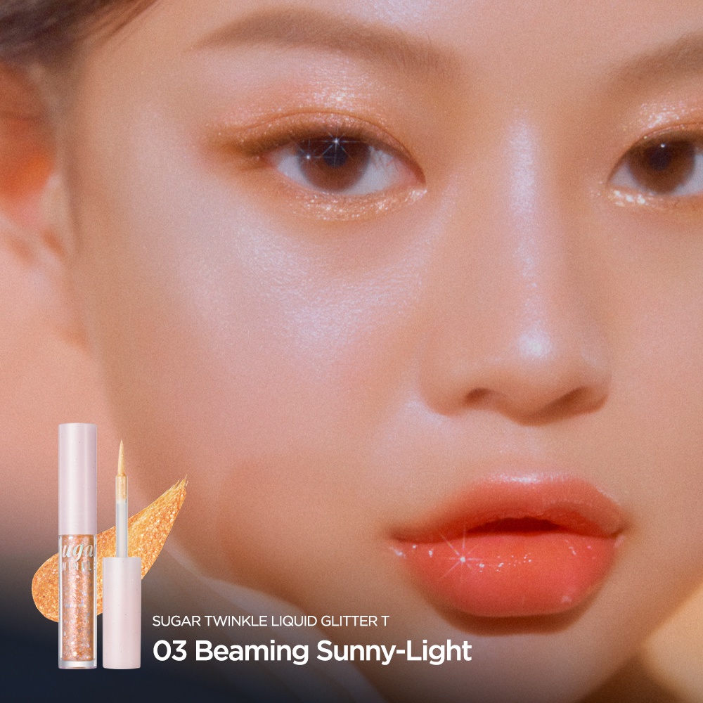 Màu mắt Peripera dạng lỏng tông nhũ 2g