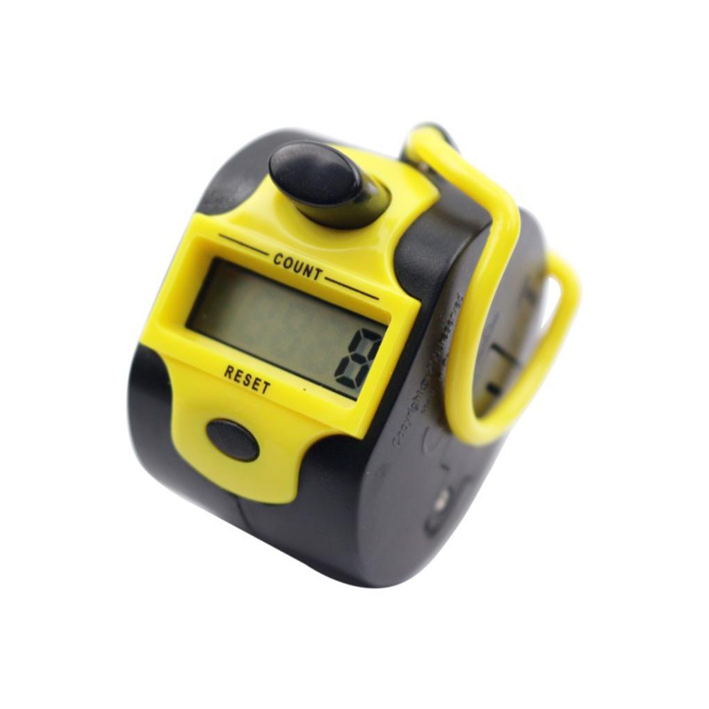 Máy Đếm Số Điện Tử Cầm Tay 5 Chữ Số Màn Hình LCD