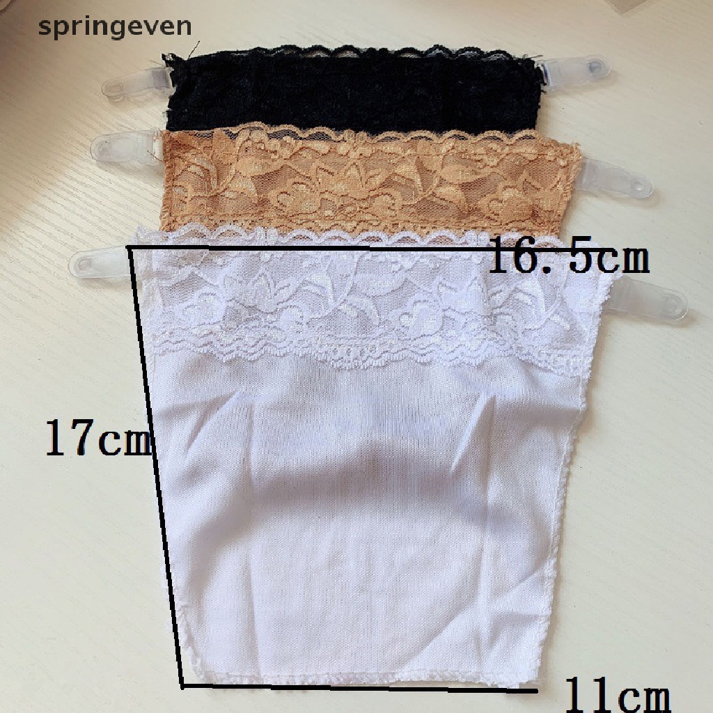 Set 3 Áo Hai Dây Phối Ren Thoáng Khí Co Giãn Dành Cho Nữ